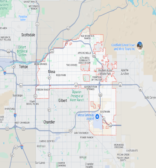 Capital Street Homes - Mesa