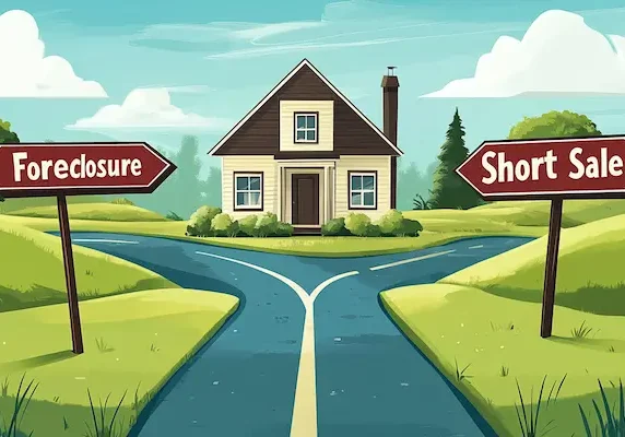 foreclosure or short sale